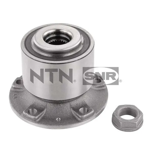 Kit de roulements de roue SNR R159.70