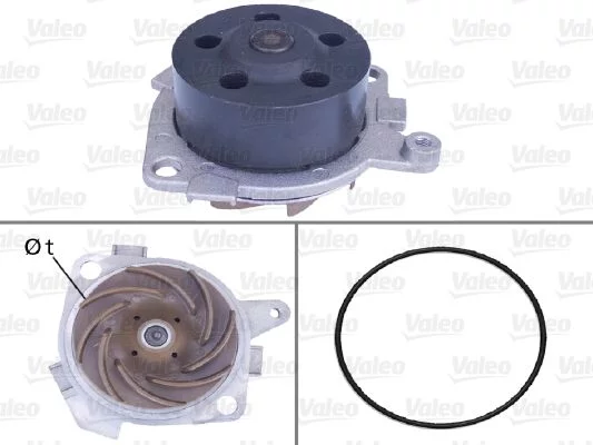 Pompe à eau VALEO 506518