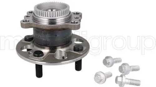 Kit de roulements de roue METELLI 19-8147