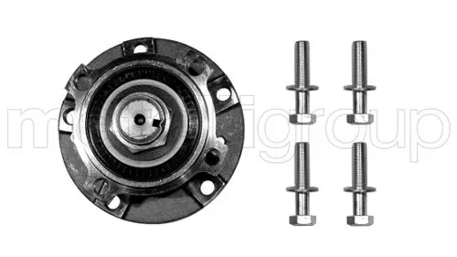 Kit de roulements de roue METELLI 19-2254