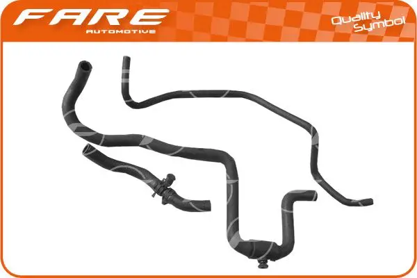 Durite chauffage FARE 11198