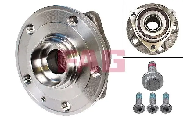 Kit de roulements de roue FAG 713 6109 80
