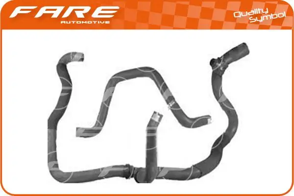 Durite chauffage FARE 11007