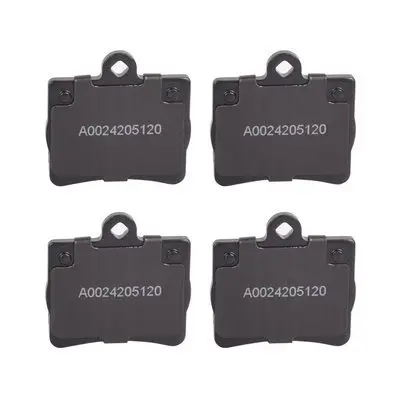 Kit de plaquettes de frein Bapmic BF0321020006