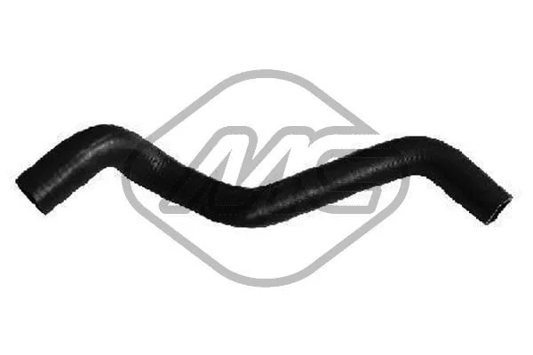Durite de radiateur Metalcaucho 09464