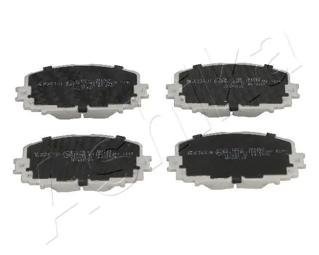 Kit de plaquettes de frein ASHIKA 50-02-220