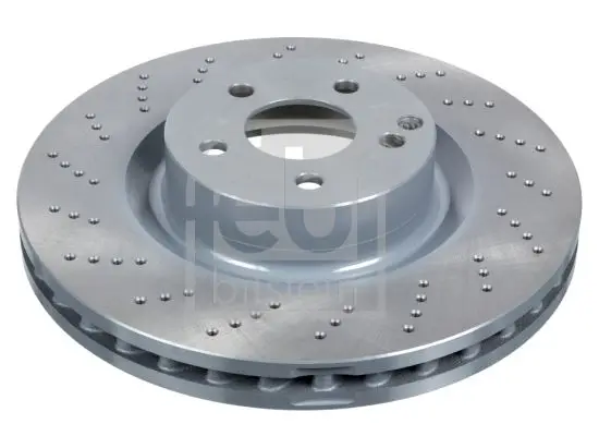 Jeu de 2 Disques de frein FEBI BILSTEIN 44007