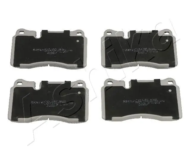 Kit de plaquettes de frein ASHIKA 50-0L-L06
