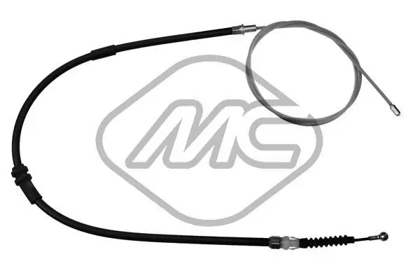 Cable frein à main Metalcaucho 83767