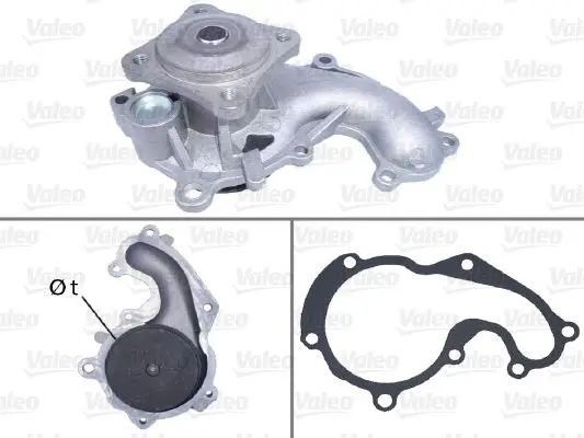 Pompe à eau VALEO 506641