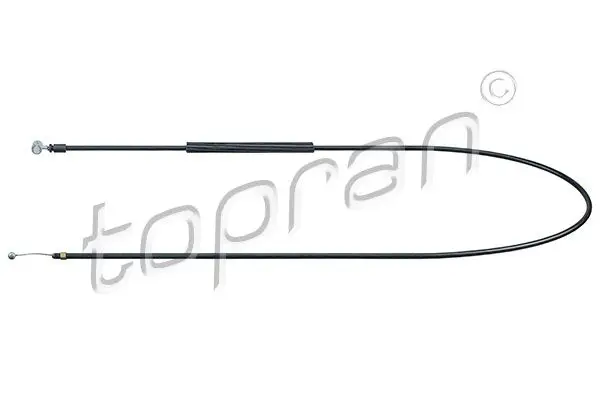Tirette de capot moteur TOPRAN 119 142
