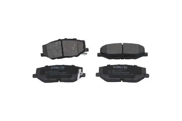 Kit de plaquettes de frein KAVO PARTS KBP-10104