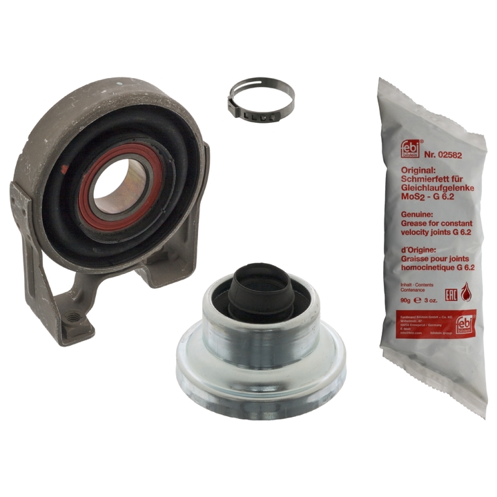Kit de réparation, Palier central d'arbre de transmission FEBI BILSTEIN 100590