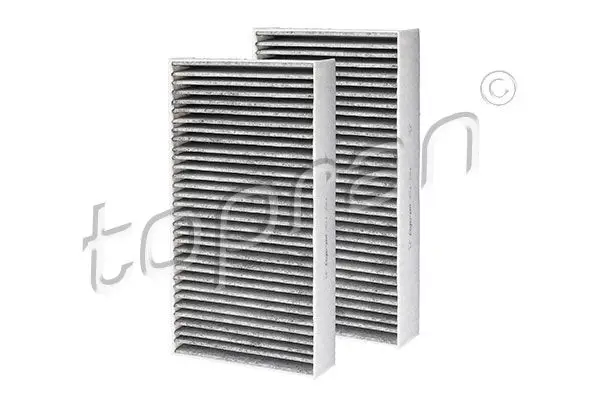 Kit de filtres, air d’habitacle TOPRAN 401 381