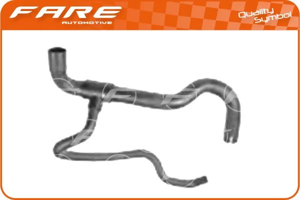 Durite de radiateur FARE 8897