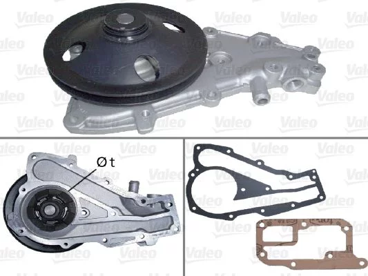 Pompe à eau VALEO 506347