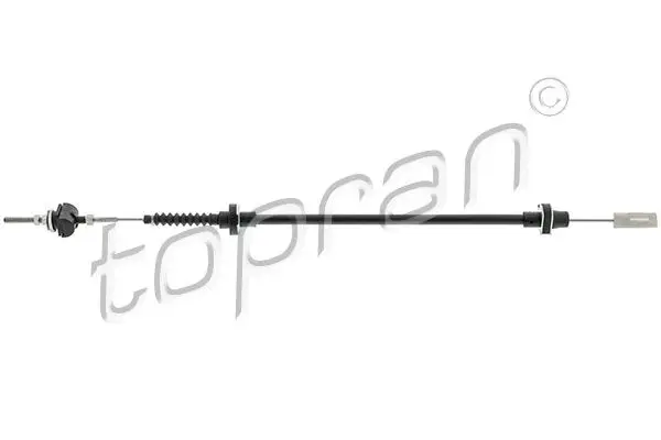 Tirette à câble, commande d'embrayage TOPRAN 104 254