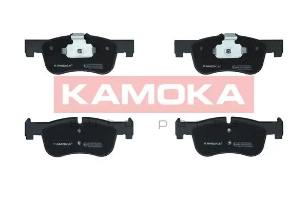 Kit de plaquettes de frein KAMOKA JQ101293