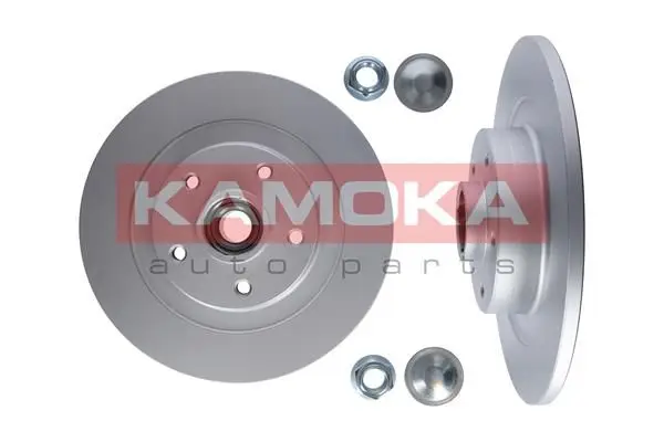 Jeu de 2 Disques de frein KAMOKA 1031072