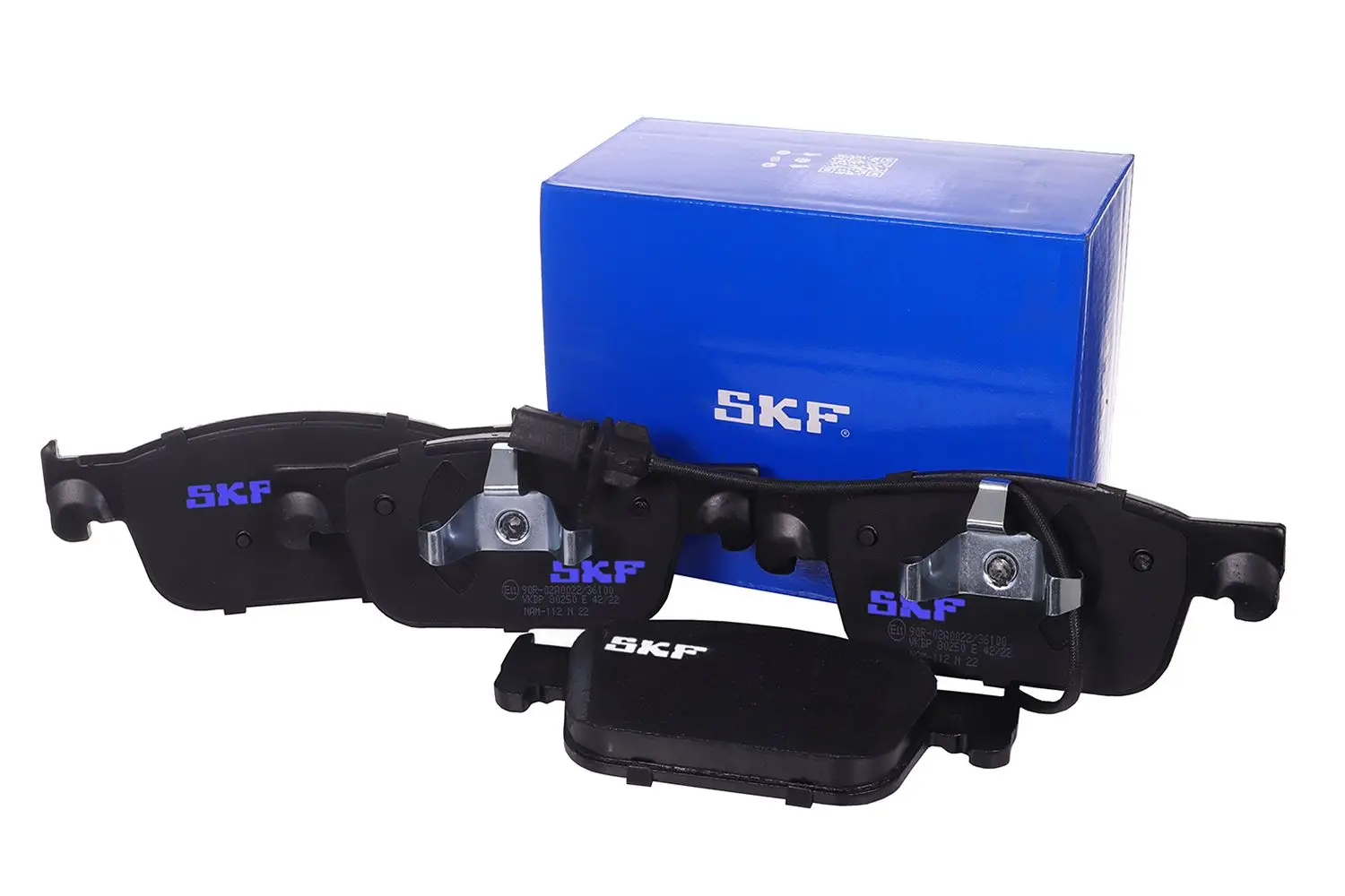 Kit de plaquettes de frein SKF VKBP 80250 E