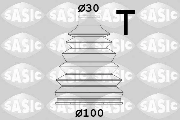 Soufflet, arbre de commande SASIC 1904047