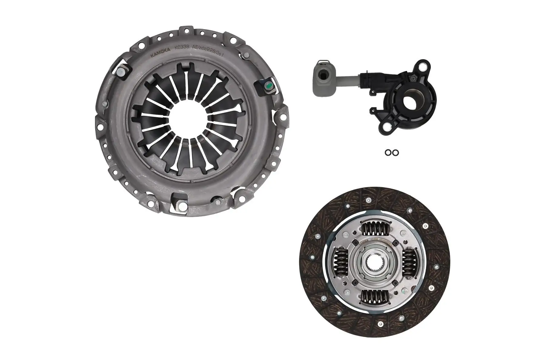 Kit d'embrayage KAMOKA KC338
