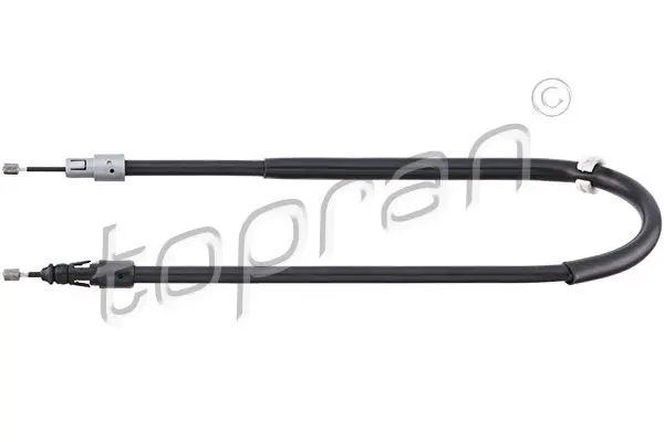 Cable frein à main TOPRAN 408 399