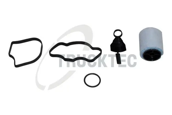 Filtre, ventilation du carter-moteur TRUCKTEC AUTOMOTIVE 08.10.147