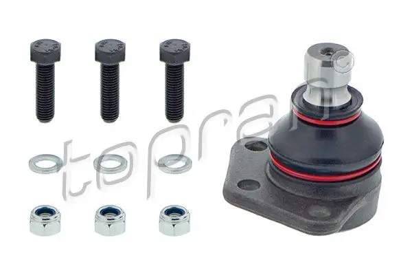 Rotule de suspension TOPRAN 102 599