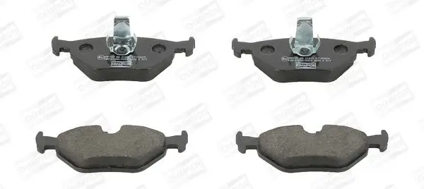 Kit de plaquettes de frein CHAMPION 571936CH