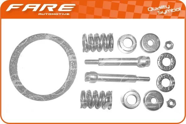Kit d'assemblage, tuyau d'échappement FARE 2238