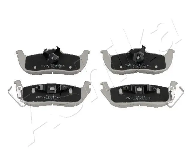 Kit de plaquettes de frein ASHIKA 51-00-001