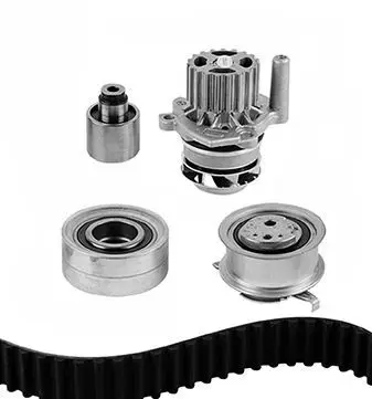 Pompe à eau + kit de courroie de distribution GRAF KP1089-1