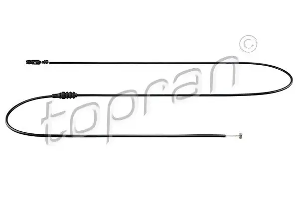 Tirette de capot moteur TOPRAN 400 944