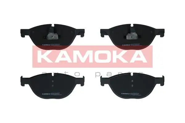 Kit de plaquettes de frein KAMOKA JQ101236
