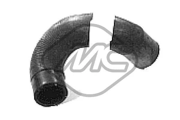 Durite de radiateur Metalcaucho 08076