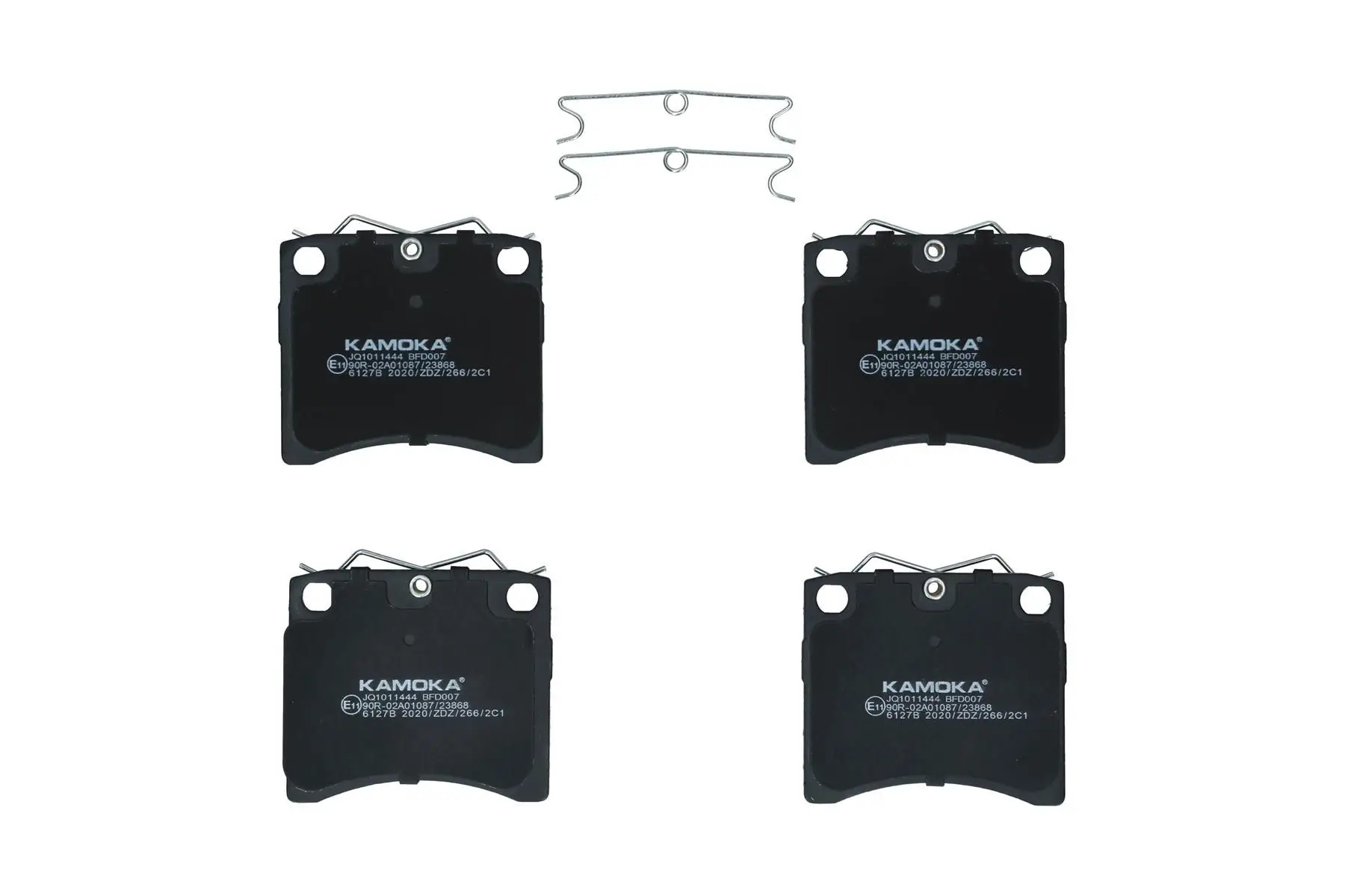 Kit de plaquettes de frein KAMOKA JQ1011444