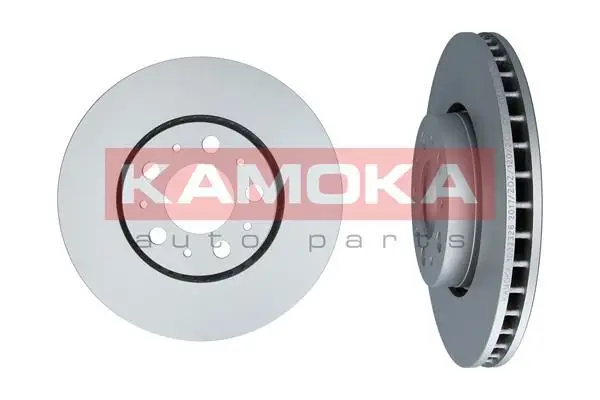 Jeu de 2 Disques de frein KAMOKA 1032326