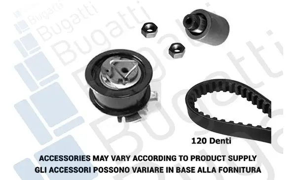 Kit de distribution BUGATTI BKCD0584