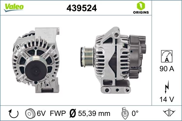 Alternateur VALEO 439524