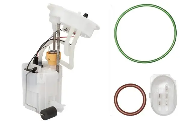 Unité d'injection de carburant HELLA 8TF 358 302-881