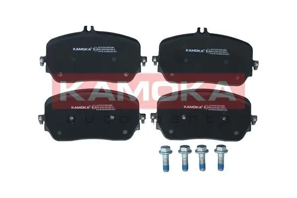 Kit de plaquettes de frein KAMOKA JQ101522