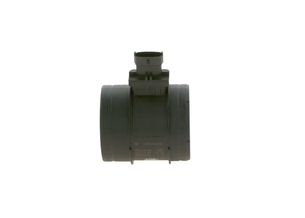 Débitmètre de masse d'air BOSCH 0 281 006 056