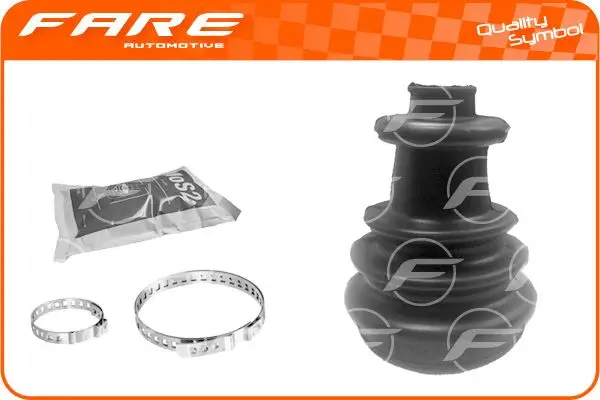 Soufflet, arbre de commande FARE K273
