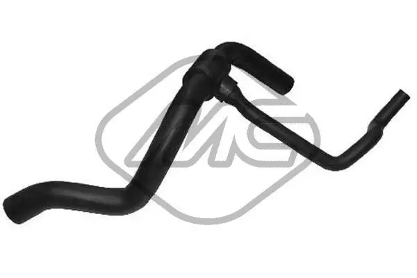Durite de radiateur Metalcaucho 08911