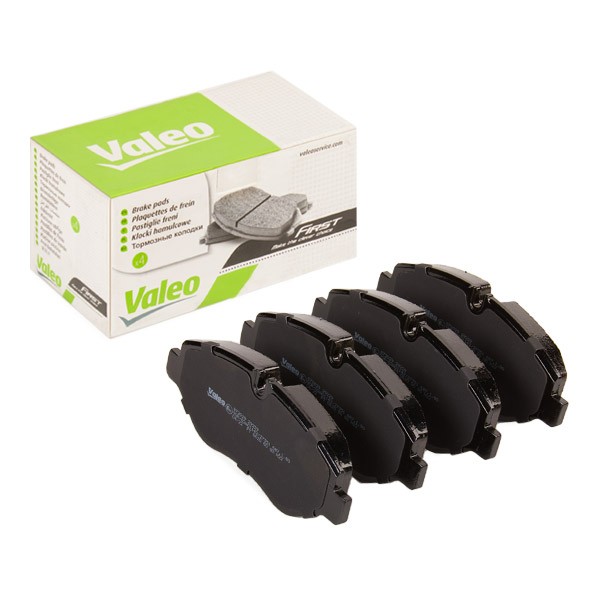 Kit de plaquettes de frein VALEO 872029