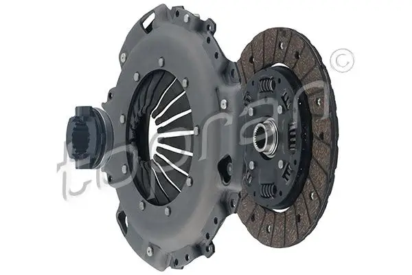 Kit d'embrayage TOPRAN 109 211
