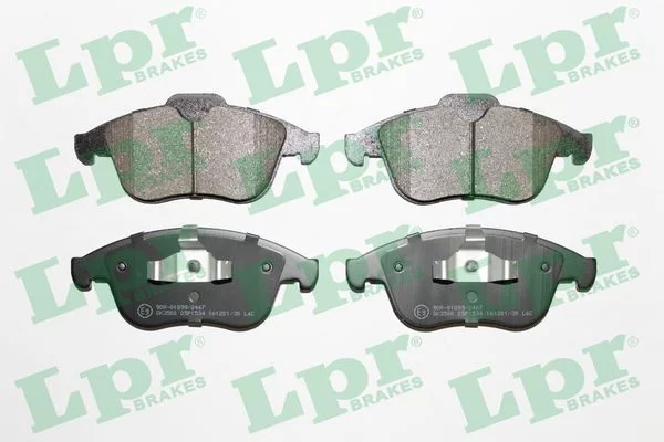 Kit de plaquettes de frein LPR 05P1534