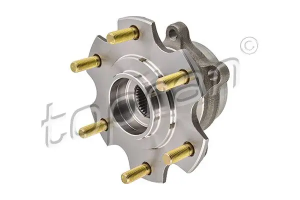 Roulement de roue TOPRAN 600 272