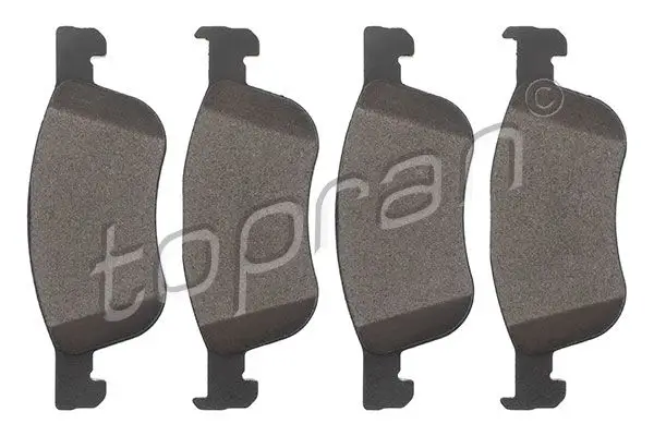 Kit de plaquettes de frein TOPRAN 305 505